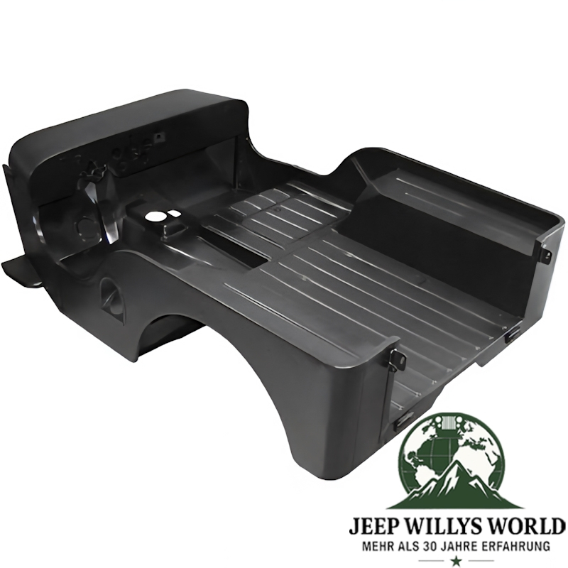 Body Tub Jeep CJ2A 45-47