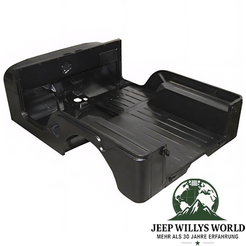 Body Karosserie mit seitlicher Prägung Jeep CJ5 55-71