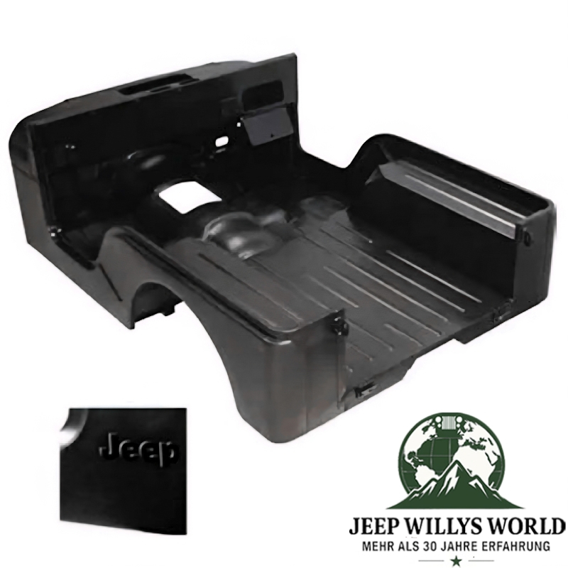 Body Karosserie mit seitlicher Prägung Jeep CJ5 76-83
