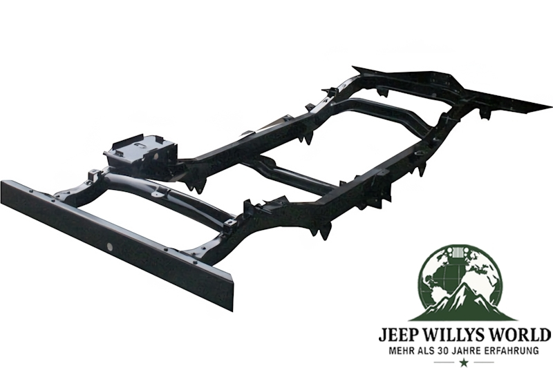 Chassis Frame Jeep CJ2A 46-49