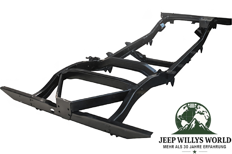 Chassis Frame Jeep CJ3A 49-53