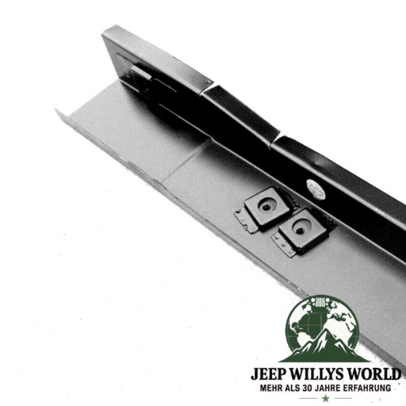 Rear cross reinforcement panel Jeep CJ7 CJ8 76-86