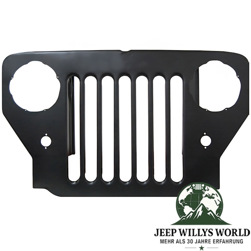 Kühlergrill Frontmaske Jeep Willys CJ3B 53-64