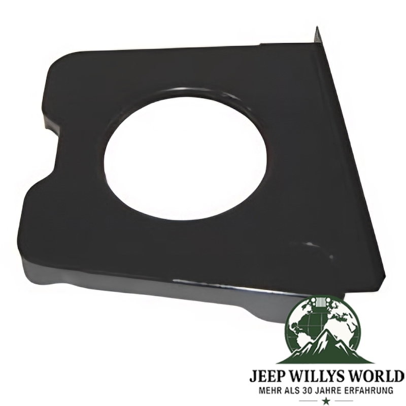 Reserverad Verstärkung seitlich Jeep Willys CJ 46-64