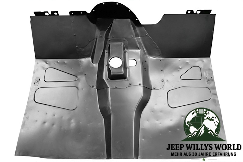 Bodenplatte Fußraum Bodenblech vorne Jeep CJ5 72-75
