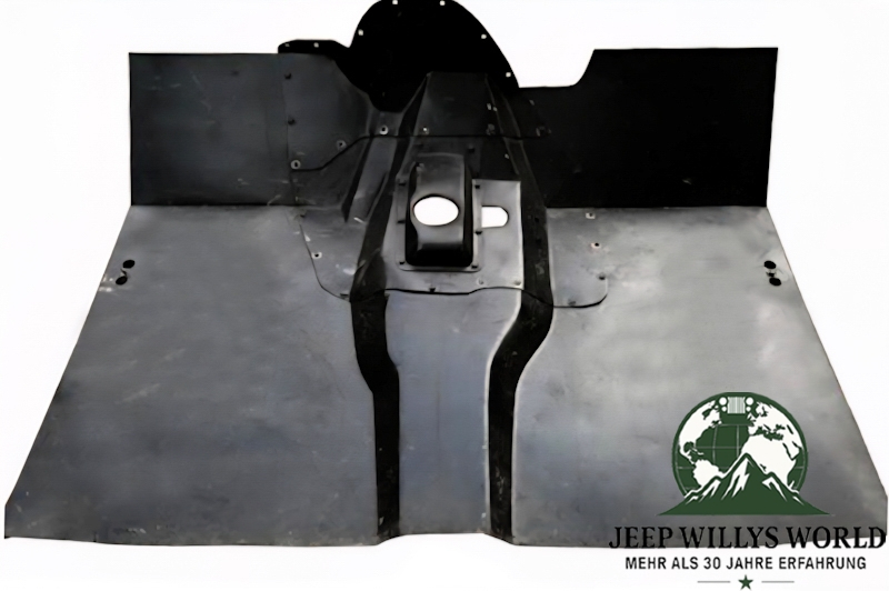 Bodenplatte Fußraum Bodenblech vorne Jeep CJ5 55-71