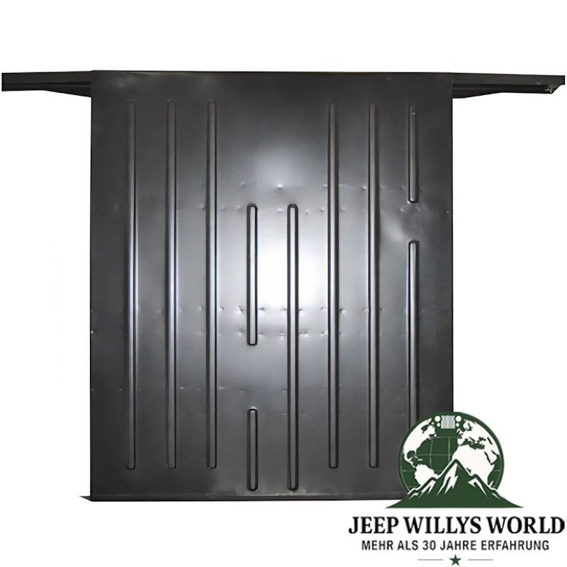 Bodenplatte Ladefläche hinten Jeep CJ3A CJ3B 49-64