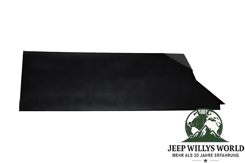 Radkasten Blech seitlich hinten links unten Jeep CJ2A 46-49