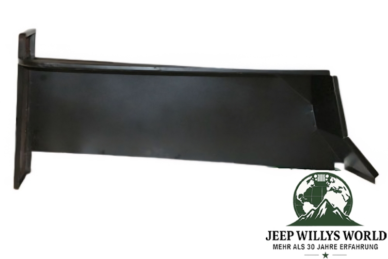 Radkasten Blech hinten rechts Jeep CJ2A 46-49