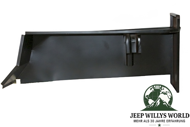 Wheelhouse Panel left rear Jeep CJ2A 46-49