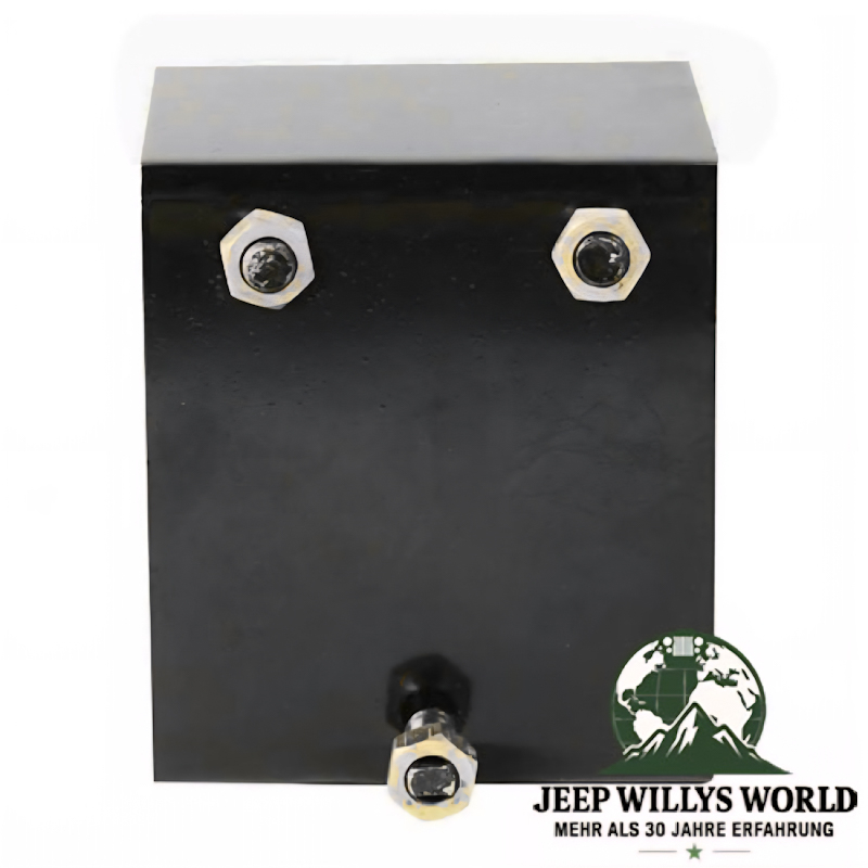 Spare wheel holder bracket side Jeep Willys CJ 46-71