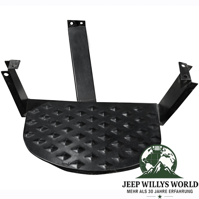 Door side step right Jeep Willys CJ2A 46-49