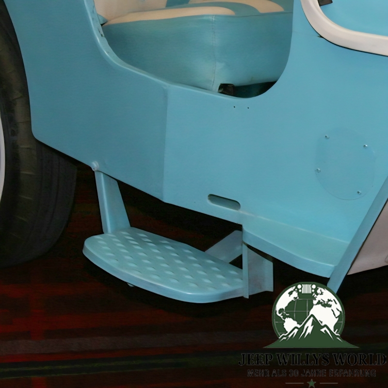 Door side step right Jeep Willys CJ2A 46-49