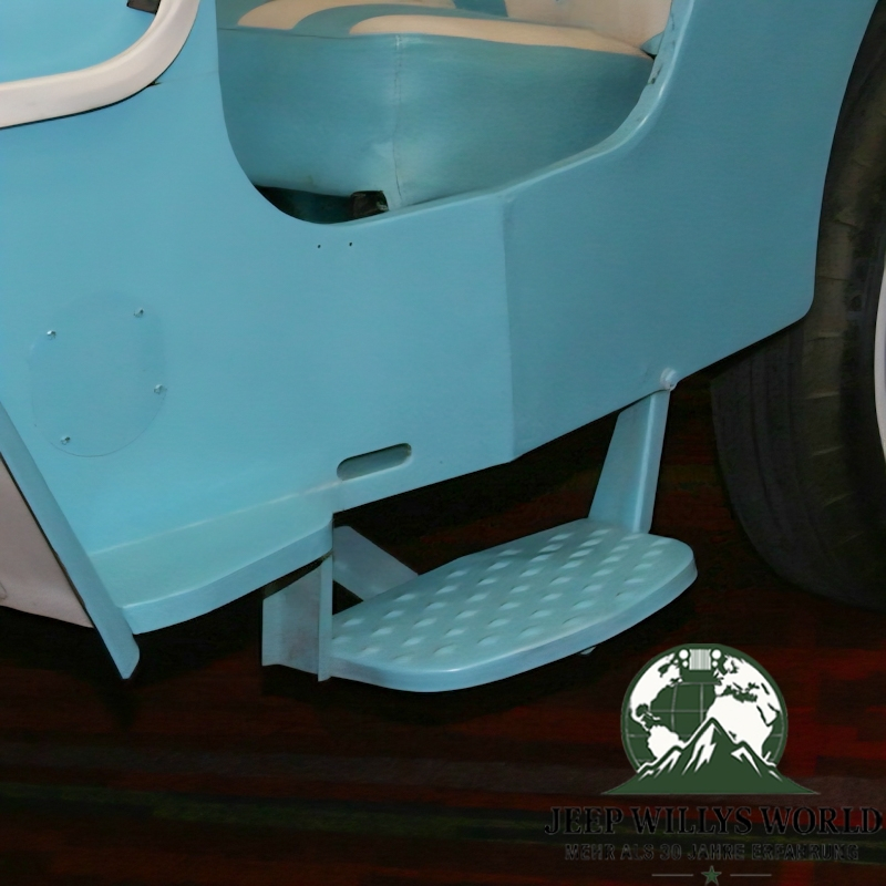 Door side step left Jeep CJ2A 46-49