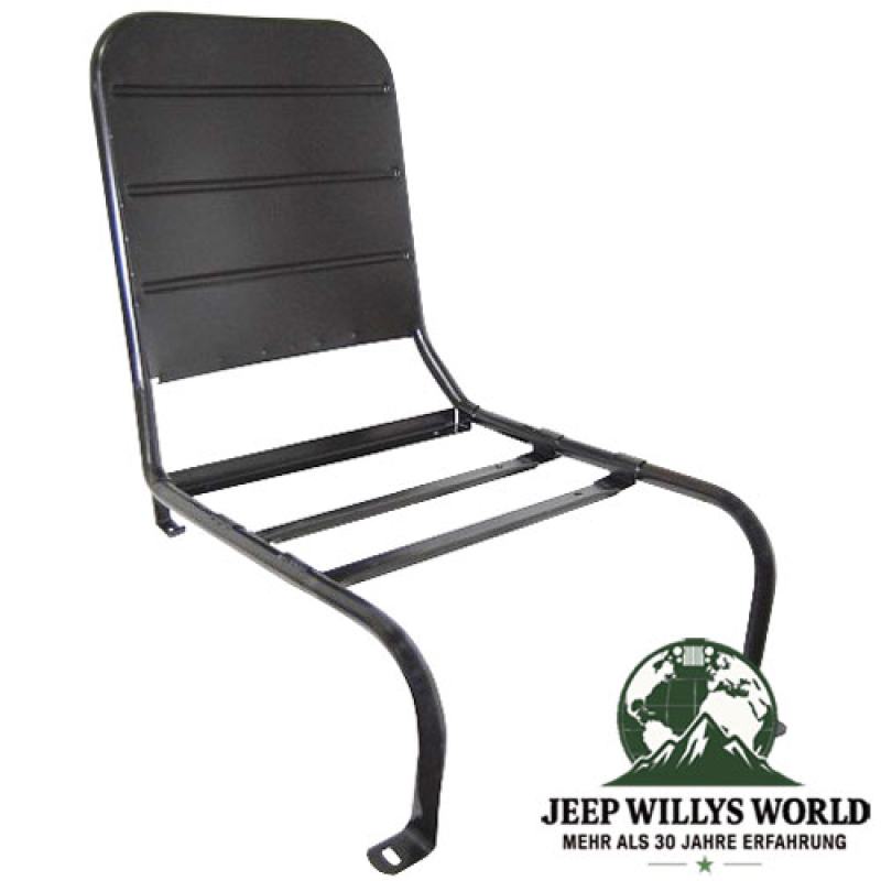 Seat frame Driver Side left Jeep CJ3A CJ3B 49-64