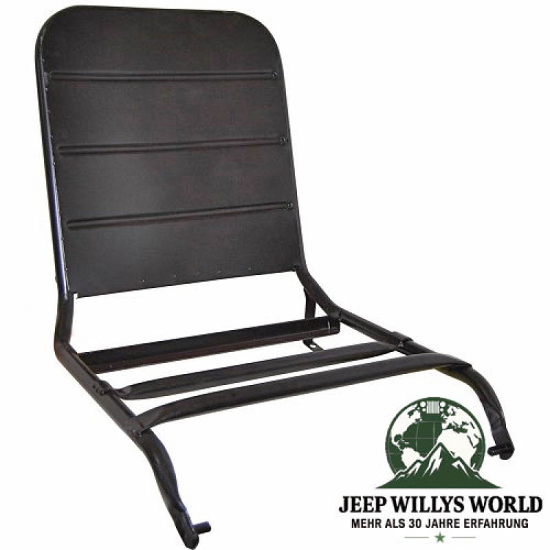 Sitzgestell Beifahrersitz rechts Jeep CJ2A 46-49