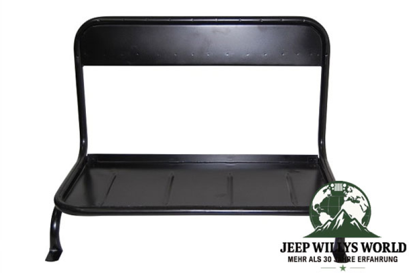 Seat frame rear Jeep Willys CJ2A 46-49