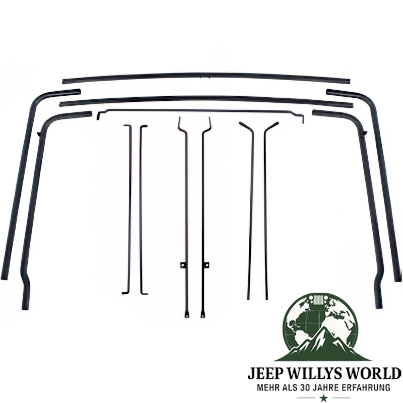Verdeckgestänge Field Top Jeep CJ3A CJ3B 49-64