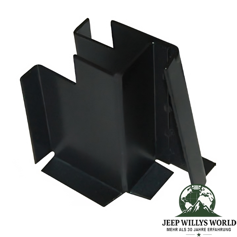 Soft Top frame bracket front left Field Top Jeep CJ2A CJ3A 46-53