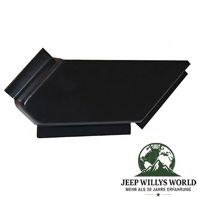Soft top frame side panel Field Top rear bracket Jeep CJ2A CJ3A 46-53