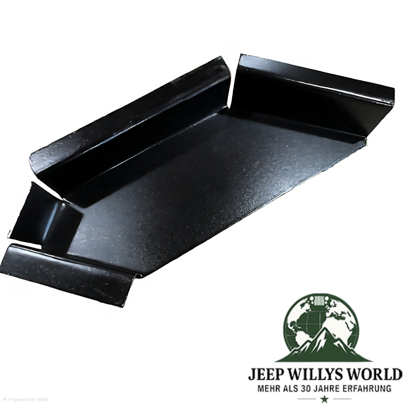 Soft top frame side panel Field Top rear bracket Jeep CJ2A CJ3A 46-53