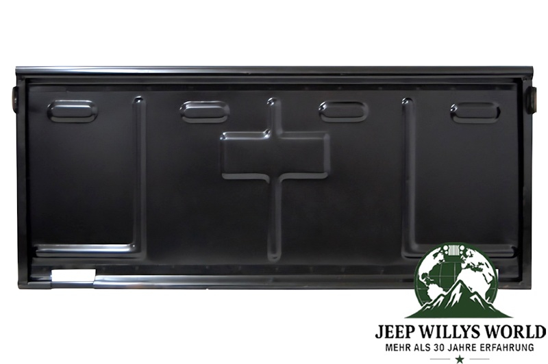 Heckklappe ohne Prägung Jeep CJ5 69-75