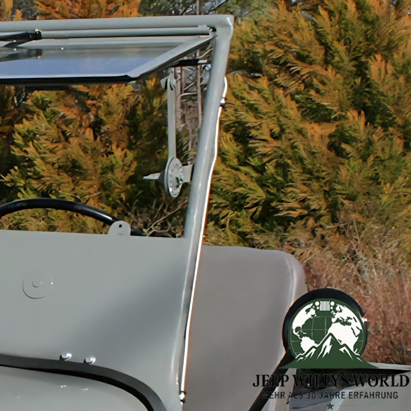 Scheibenrahmen Versteller Ausstellarm links Jeep CJ2A 46-49