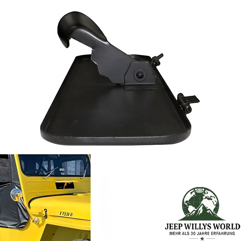 Scheibenrahmen Lüftungsklappe Jeep CJ3A 49-53