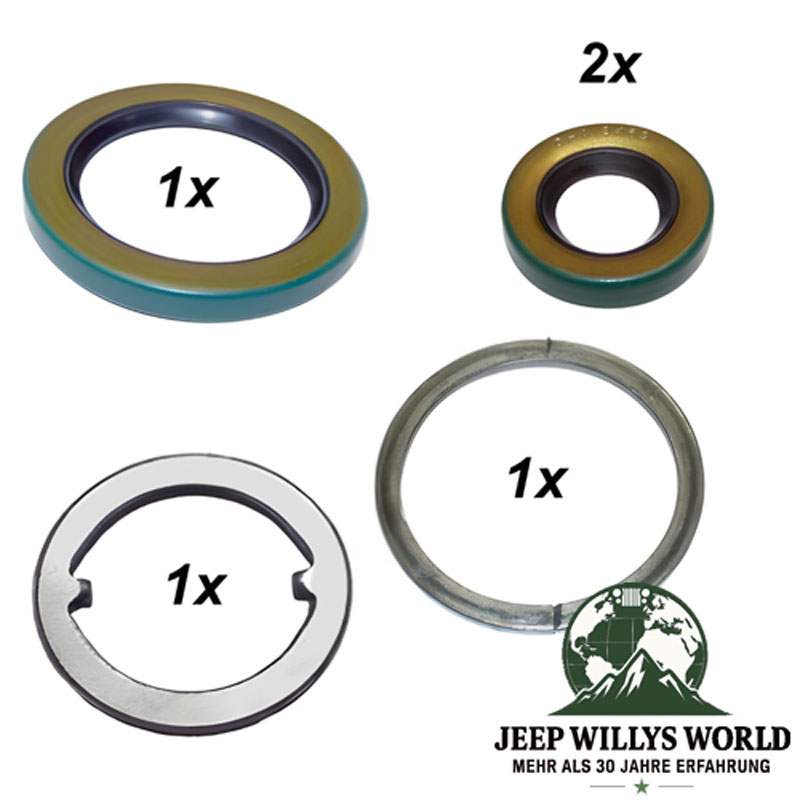 Dichtsatz Überholsatz Master Kit Dana 300 Verteilergetriebe Jeep CJ 80-86