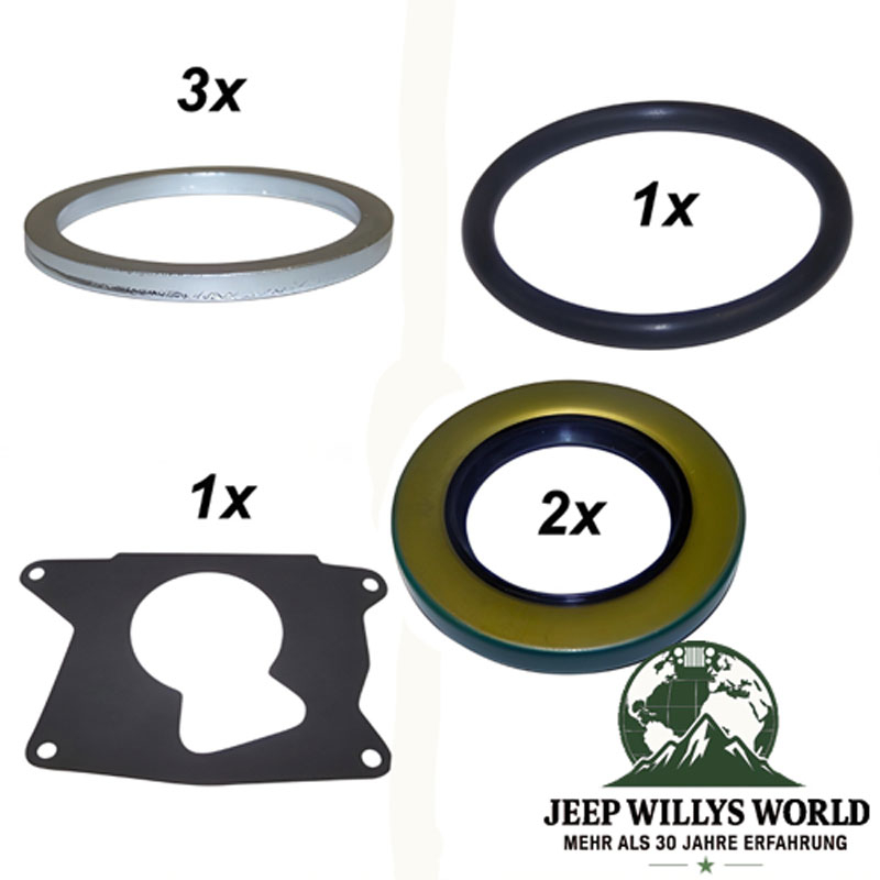 Dichtsatz Überholsatz Master Kit Dana 300 Verteilergetriebe Jeep CJ 80-86