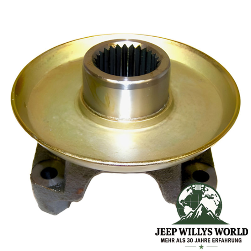 Kardanflansch Kit Dana 300 Verteilergetriebe Jeep CJ 80-86, Flansch abgebildet.
