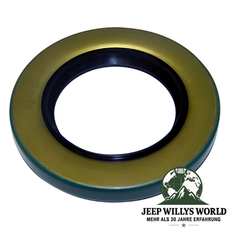 Kardanflansch Kit Dana 300 Verteilergetriebe Jeep CJ 80-86, Simmerring.