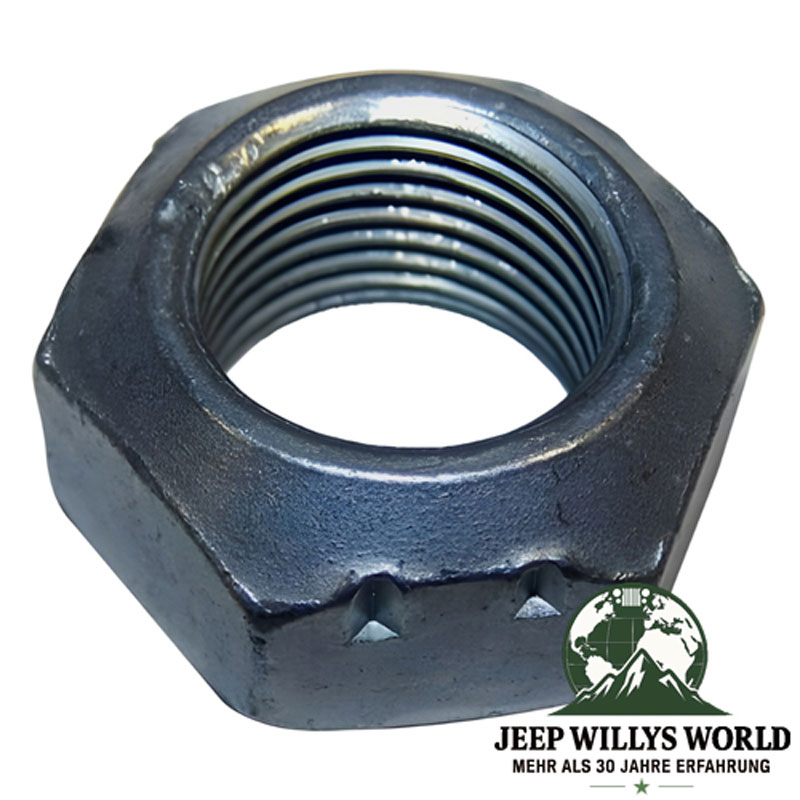 Kardanflansch Kit Dana 300 Verteilergetriebe Jeep CJ 80-86, Kardanflanschmutter