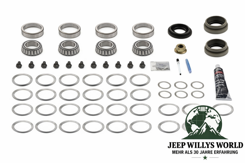 Differential Lager Master Kit Vorderachse Dana 30 Jeep CJ 76-86