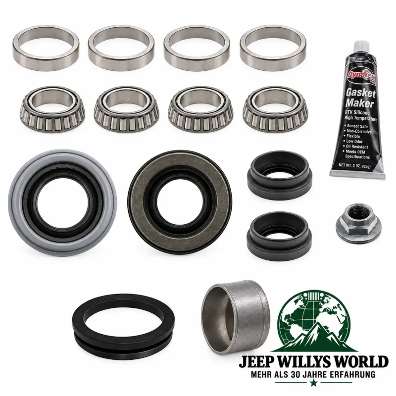 Spicer Differential Overhaul Kit Front Axle Dana 30. Jeep Grand Cherokee WJ WG (99-04)