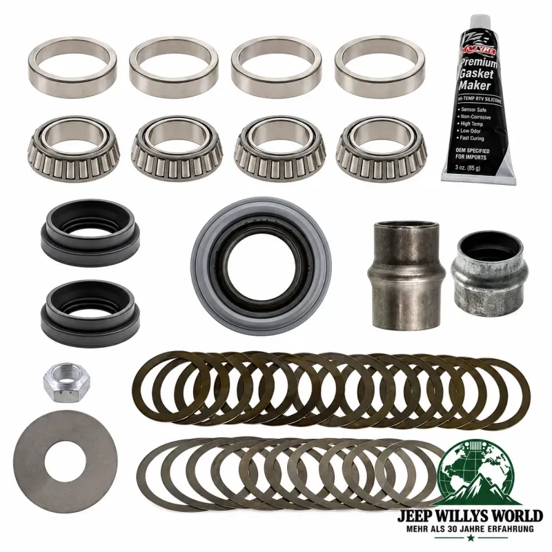 Spicer Differential Lager Master Reparatursatz Vorderachse Dana 30. Jeep Grand Cherokee ZJ / ZG (92-98)