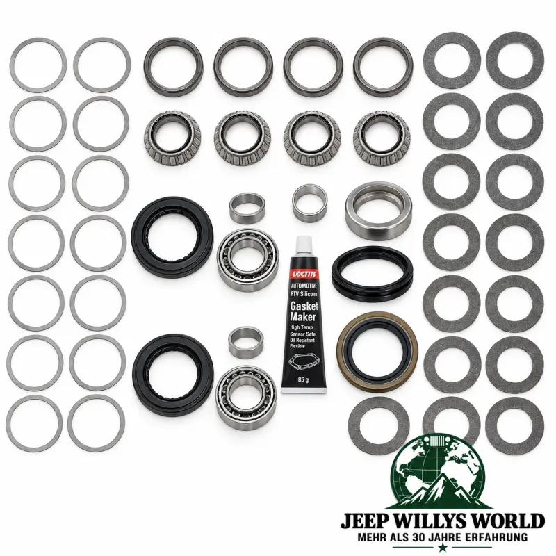 Spicer Differential Master Overhaul Kit Rear Axle Dana 35. Jeep Grand Cherokee WJ WG (99-04)