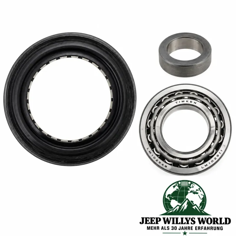 Spicer Wheel Bearing Set 3-Piece Rear Axle Dana 35 + 44 Jeep Grand Cherokee WJ WG (99-04)