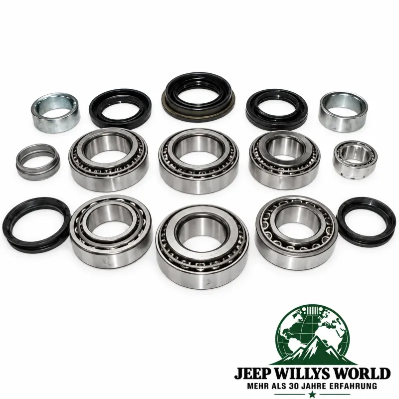 Crown Differential Overhaul Kit Rear Axle Dana 35. Jeep Grand Cherokee WJ WG (99-04)