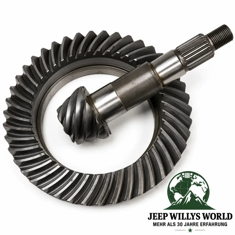 Alloy Kegelrad & Tellerrad Differential Hinterachse Dana 44 5.38 Jeep Wrangler JK (07-18)