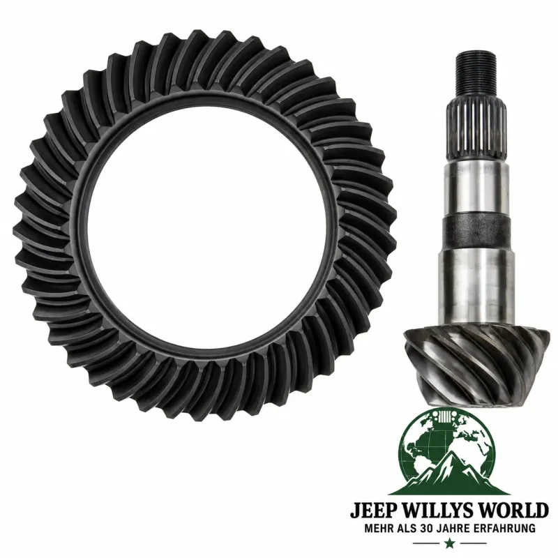 Spicer Kegelrad & Tellerrad Differential Vorderachse Dana 44 5.13 Jeep Wrangler JK (07-18)