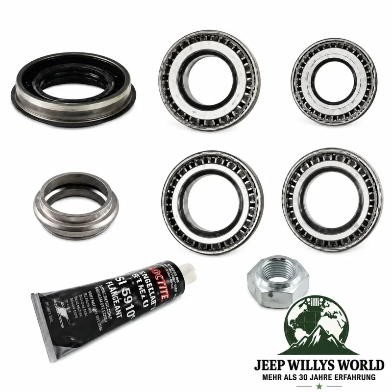 Spicer Differential Lager Reparatursatz Hinterachse Dana 44 mit Tru-Lok. Jeep Wrangler JK Rubicon (07-18)