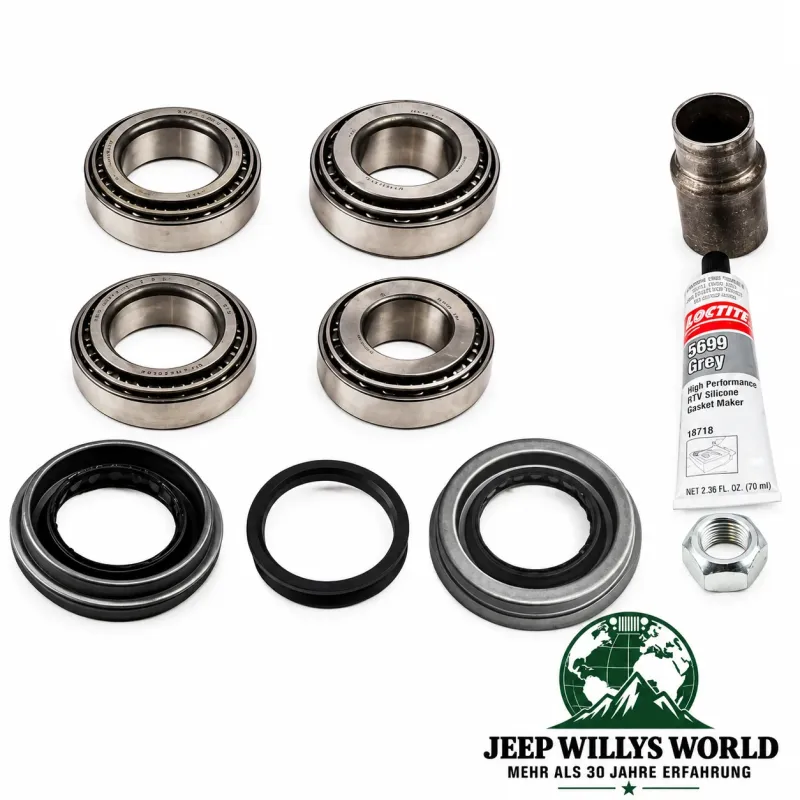 Spicer Differential Overhaul Kit Rear Axle Dana 44. Jeep Grand Cherokee WJ WG (99-04)