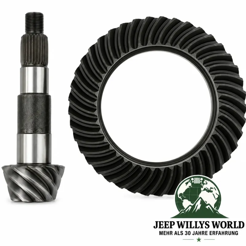 Spicer Kegelrad & Tellerrad Differential Hinterachse Dana 44 4.88 Jeep Wrangler JK (07-18)