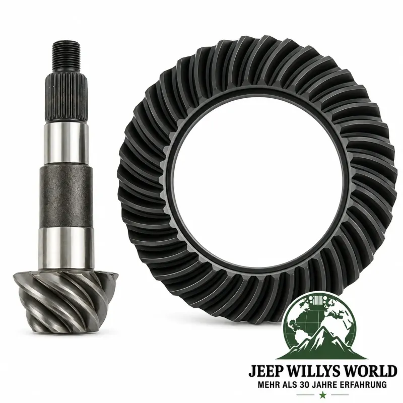 Spicer Kegelrad & Tellerrad Differential Hinterachse Dana 44 5.13 Jeep Wrangler JK (07-18)