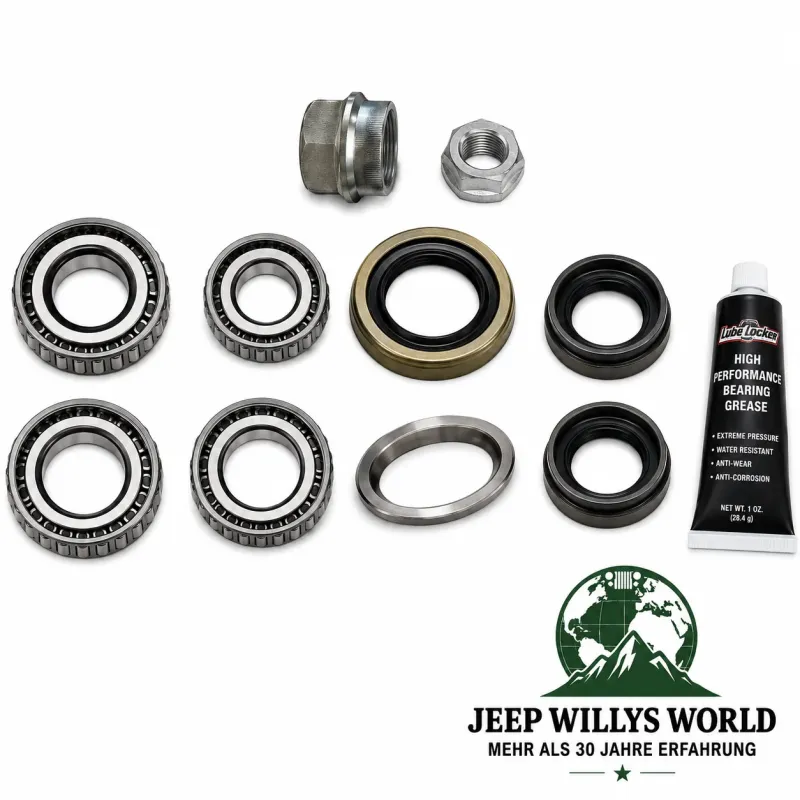 Spicer Differential Lager Reparatursatz Vorderachse Dana 44. Jeep Wrangler JK Rubicon (07-13)