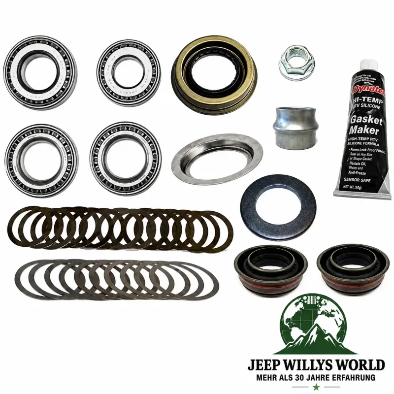 Spicer Differential Lager Master Reparatursatz Vorderachse Dana 44. Jeep Wrangler JK Rubicon (13-18)