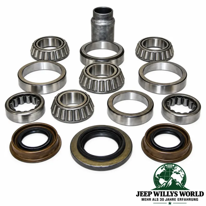 Crown Differential Overhaul Kit Rear Axle Dana 44. Jeep Grand Cherokee ZJ ZG (94-98)