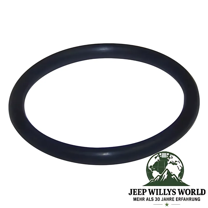 O-Ring von Dichtsatz Dana 300 Verteilergetriebe Jeep CJ 80-86, kompletter Lieferumfang abgebildet.