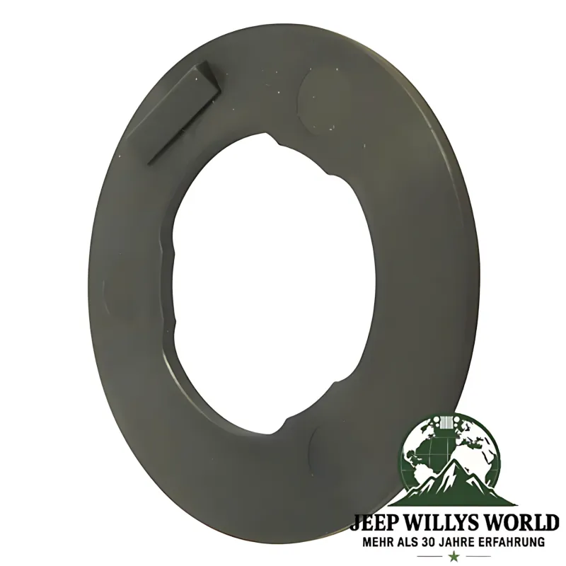 front or rear cluster gear thrust washer for T176 or T177 transmission. Jeep SJ J Series, CJ5, CJ7, CJ8 (1980-1986).